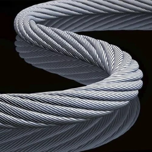 Канат для скиповых подъемников доменных печей 27x1.7x1.2 мм ЛК-РО ГОСТ 7668-80