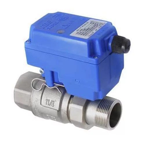 Шаровые муфтовые краны с приводом марка AISI 316, ASTM E2814 в г. Сургут