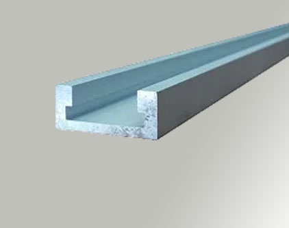 Алюминиевый бульбопрофиль 17.5x17x1.6 мм АМц ГОСТ 13617-97
