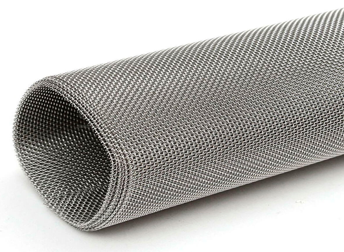 Сетка из проволоки 0.47x0.47 мм Пл99.9 СТО 00195200-012-2021