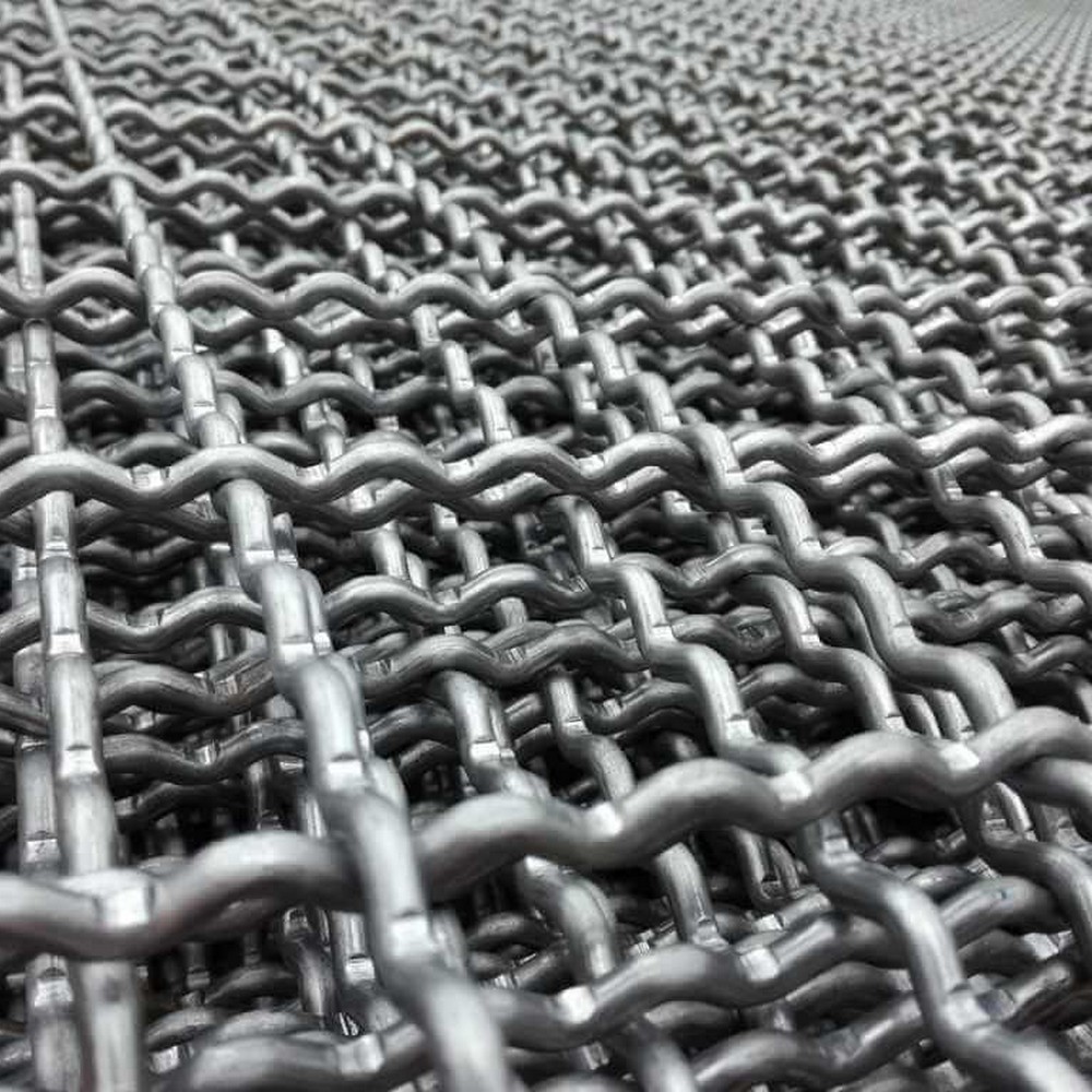 Рифленая сетка для грохотов 8x8 мм 20Х13 ГОСТ 3306-88